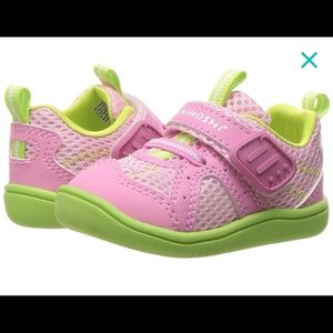 Tsukihoshi pink and like tennis shoes 6.5
