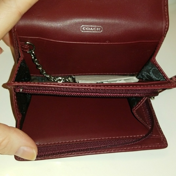 Coach Suede wallet - Picture 4 of 5