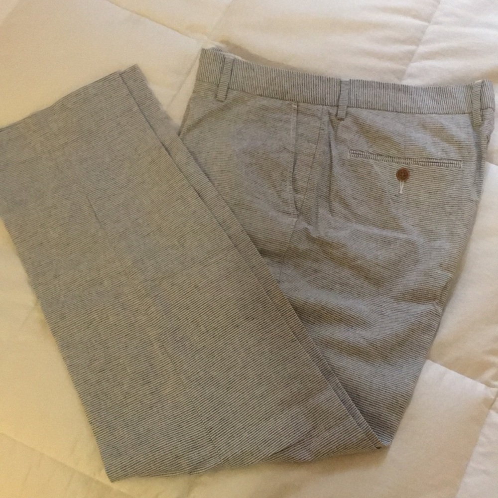 J crew linen pants
