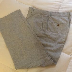 J crew linen pants