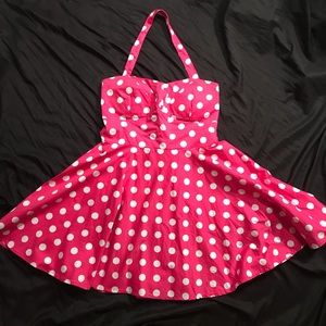 ModCloth “Traveling Cupcake Truck” dress XXL