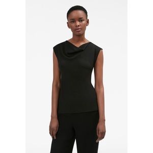 MM LAFLEUR ROWLING TOP BLACK XS