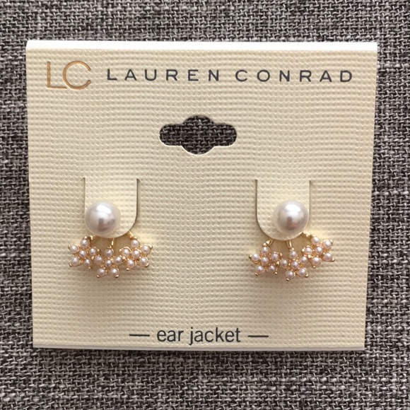 LC Lauren Conrad Jewelry - Lauren Conrad Ear Jackets