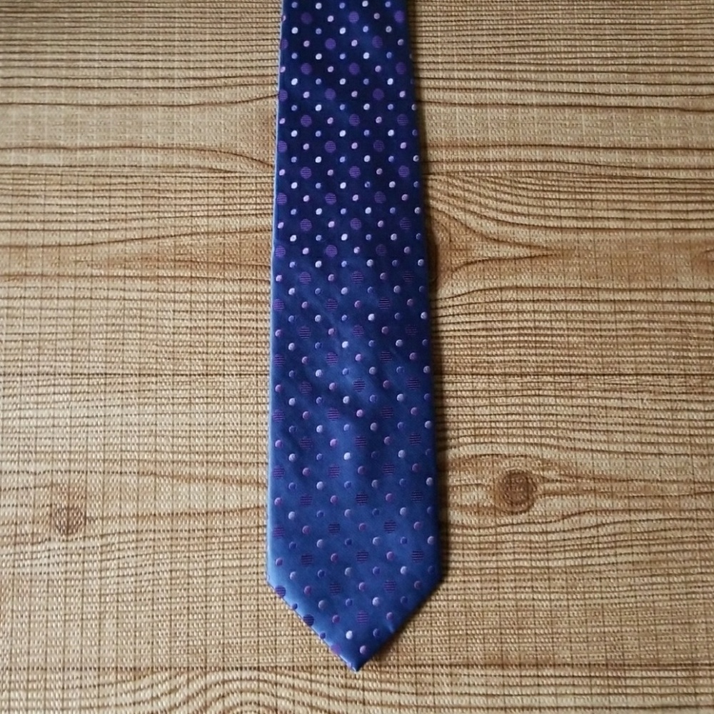 Mens Polka Dot Tie