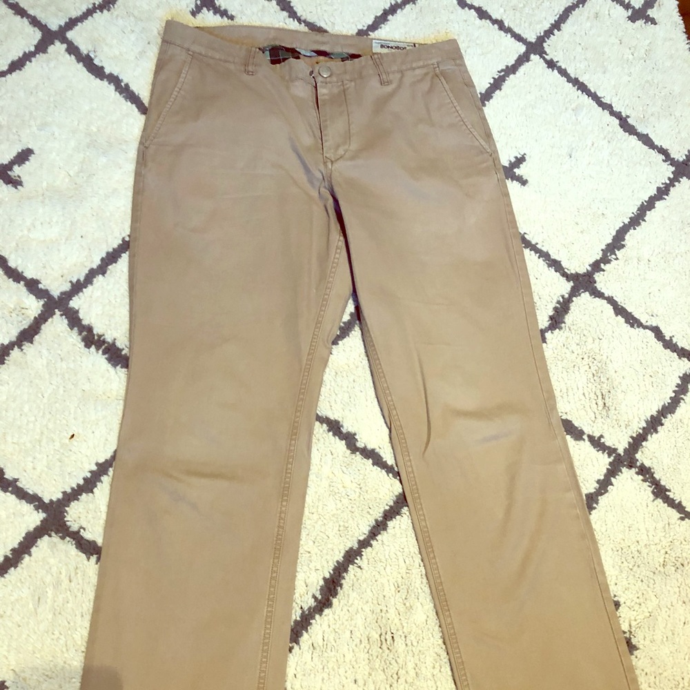 Bonobos Straight Fit Chinos 33 x 32