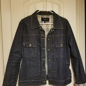 Authentic Burberry Jeans Jacket