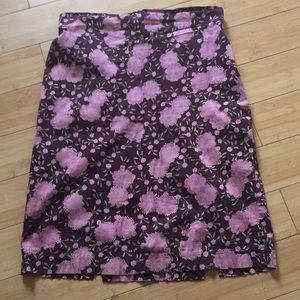 Anthropology Beautiful pencil skirt $20