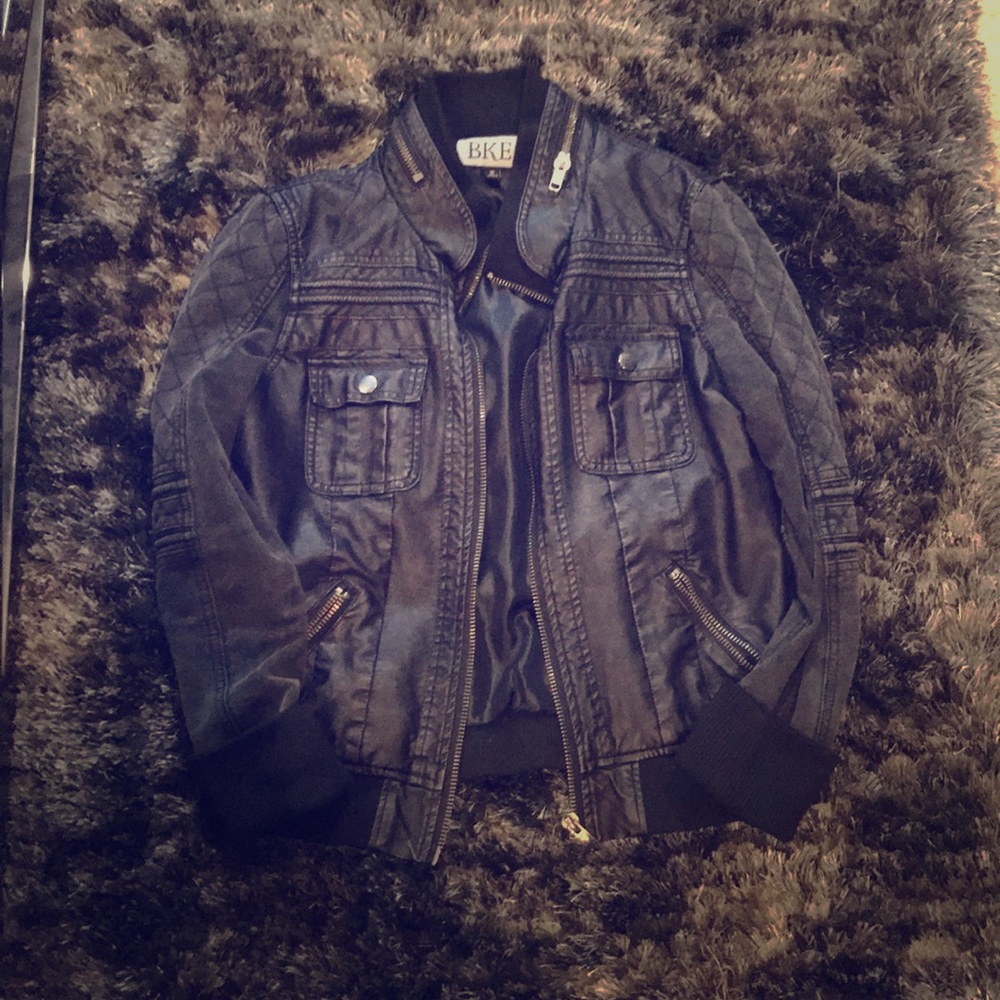 BKE leather jakcet