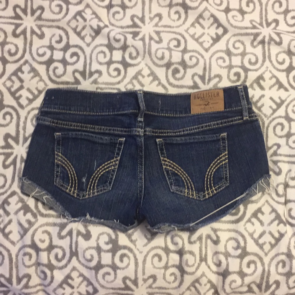 Hollister denim shorts
