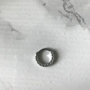 14G Clicker Septum Ring