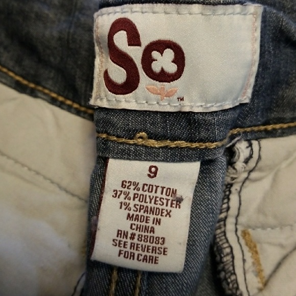 Jean shorts - Picture 2 of 2