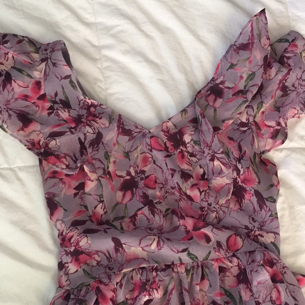 Express Floral Dress