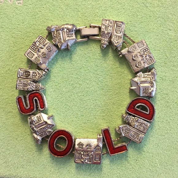 Jewelry - Stretch Bracelet “SOLD” Realtor