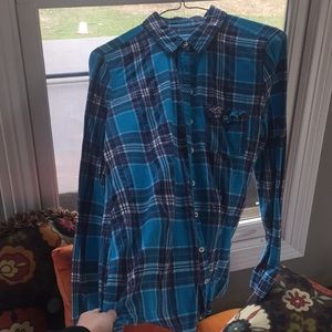 Hollister Flannel
