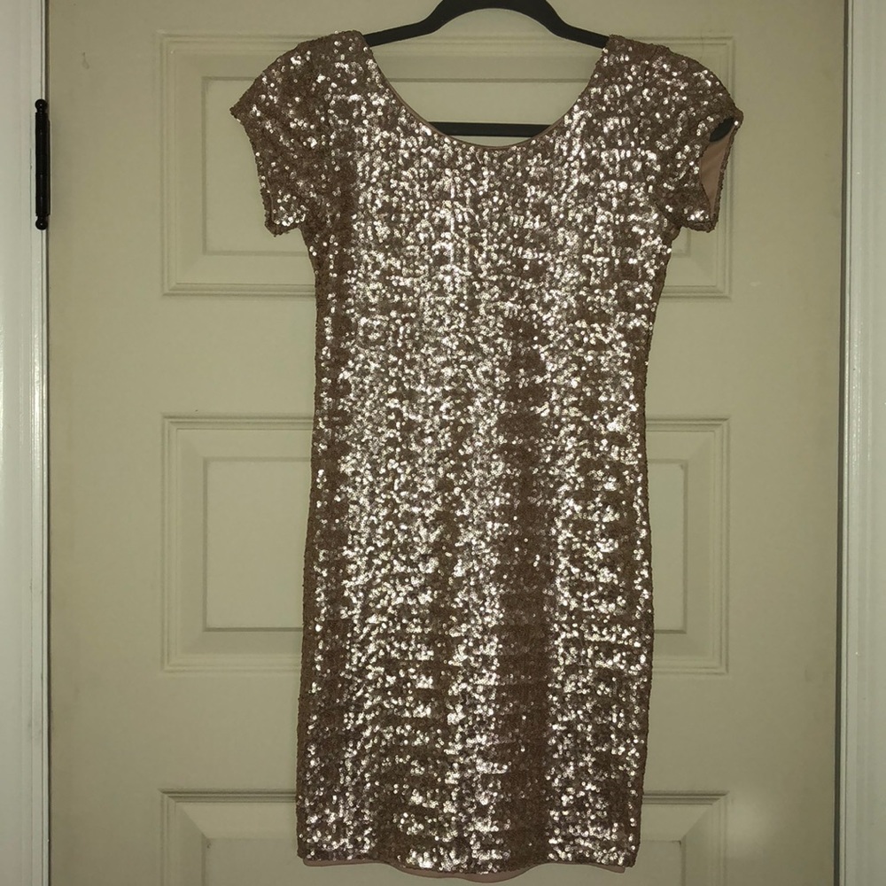 Sequin Dress
