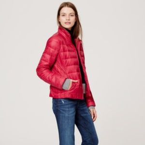 NWOT Ann Taylor LOFT Easy-Go Puffer Jacket