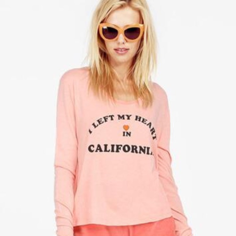 Wildfox Left My Heart In California