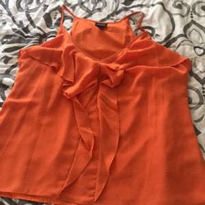 Chiffon orange top