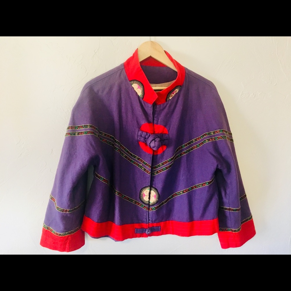 authentic Tibetan jacket