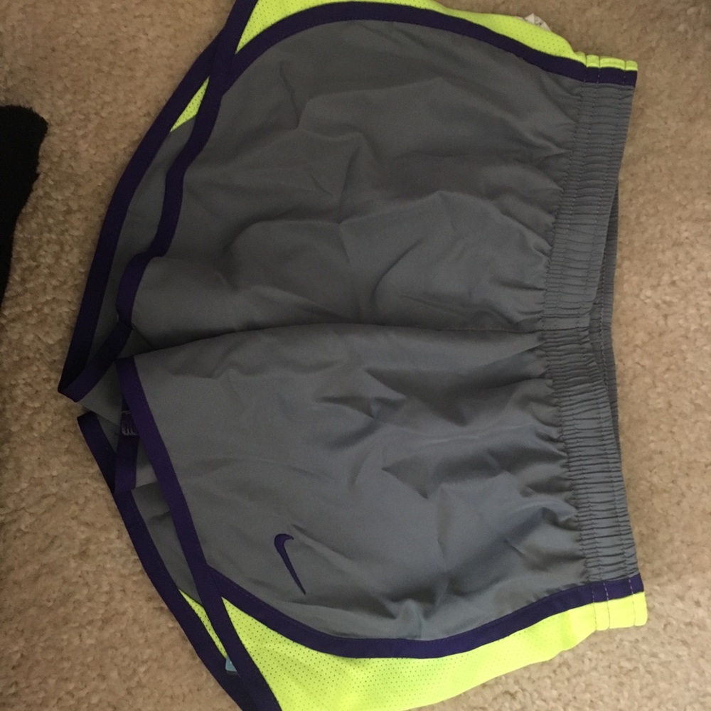 Girls small Nike running shorts!