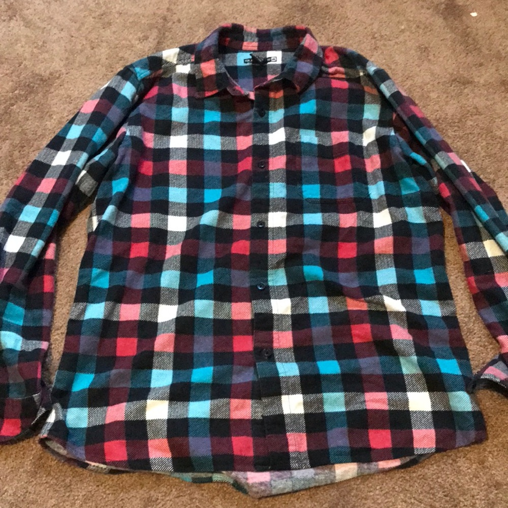 Quiksilver Flannel