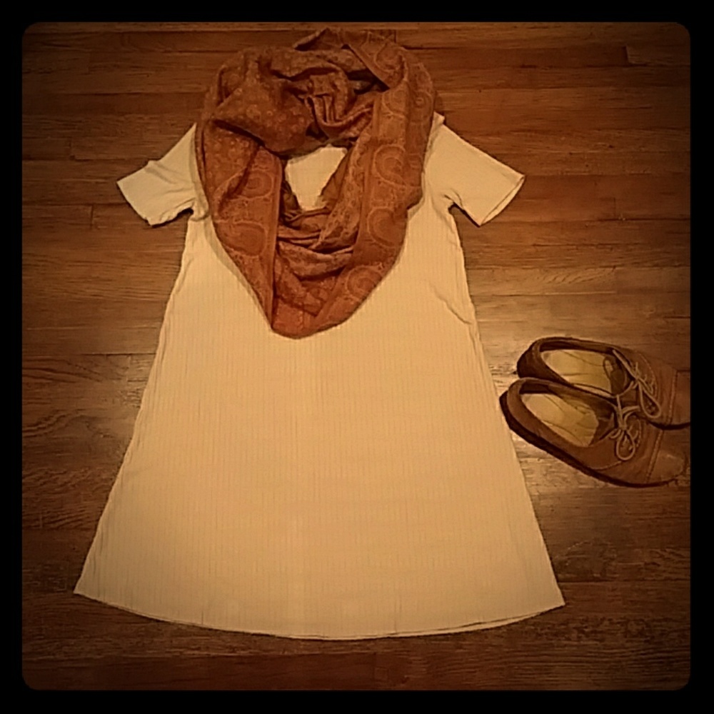 Ivory dress