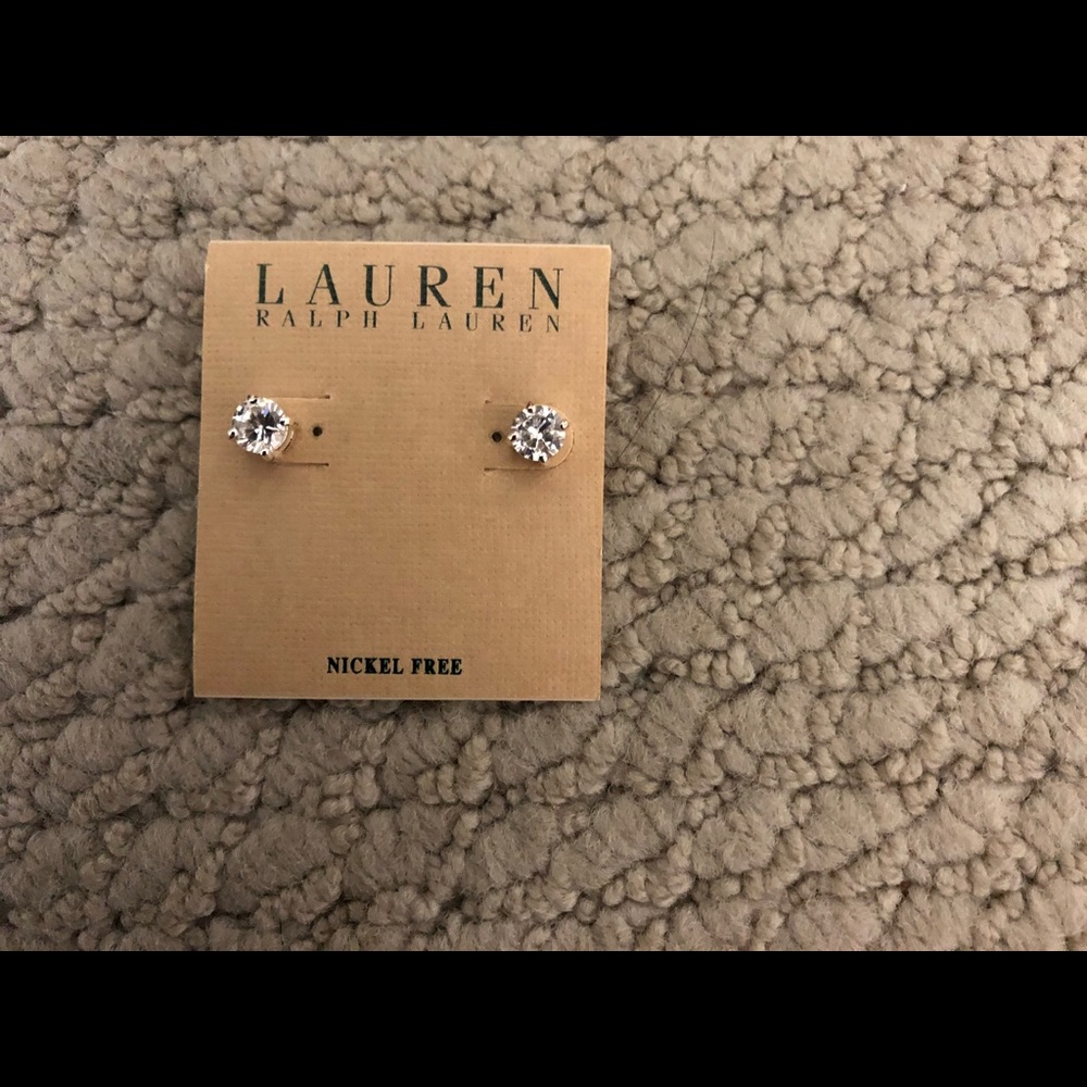 Cubic Zirconia Nickle Free earrings