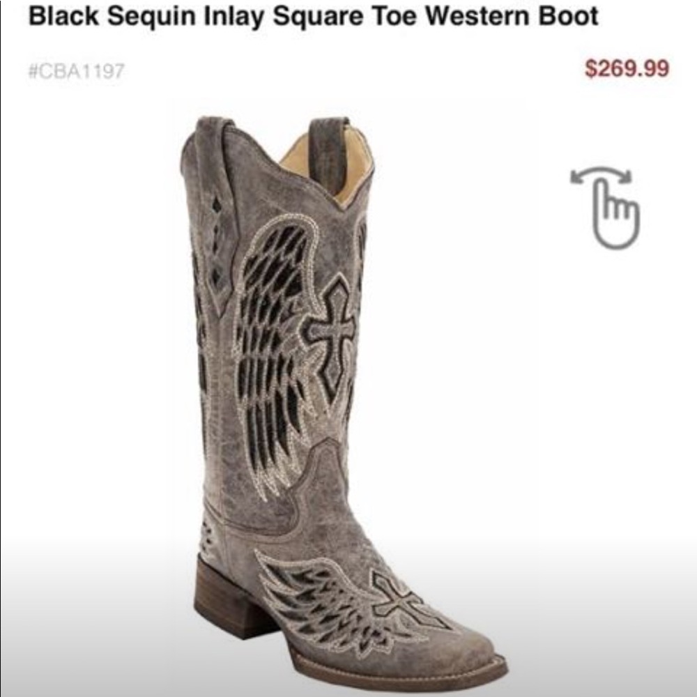 Corral boots