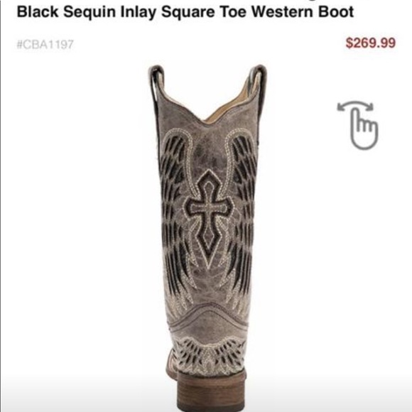 Corral boots - Picture 2 of 3