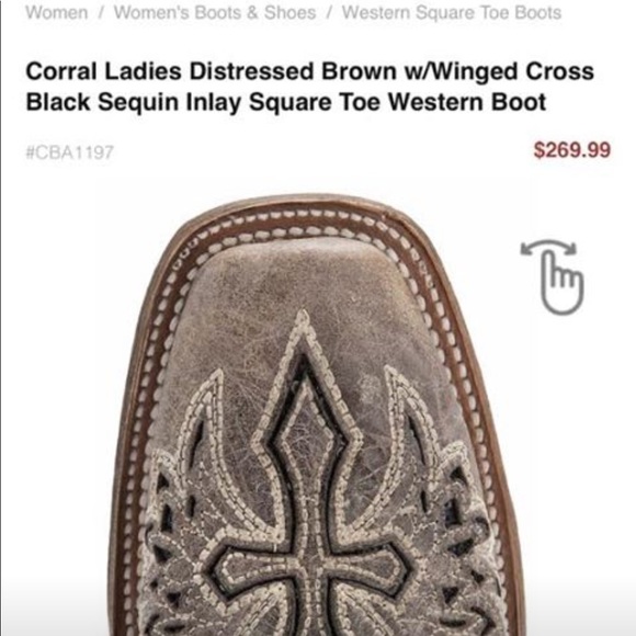 Corral boots - Picture 3 of 3