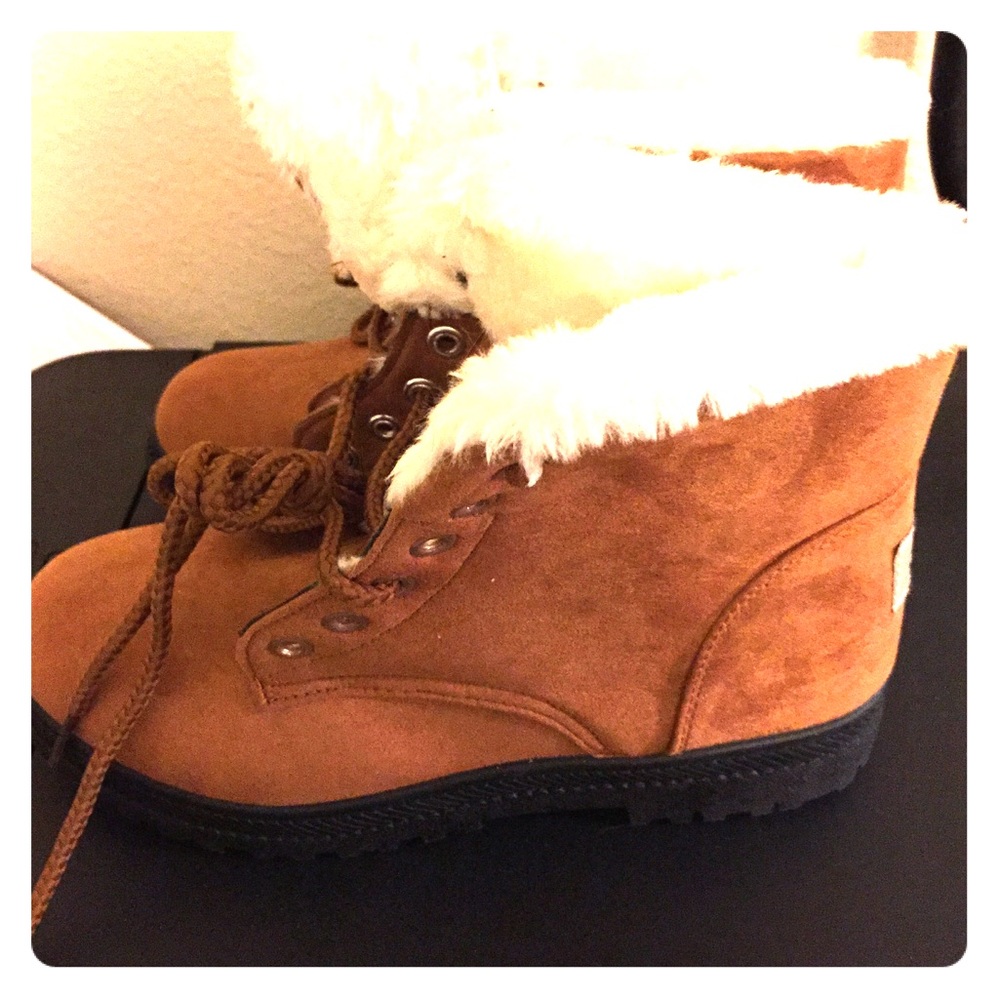 New Suede Boots