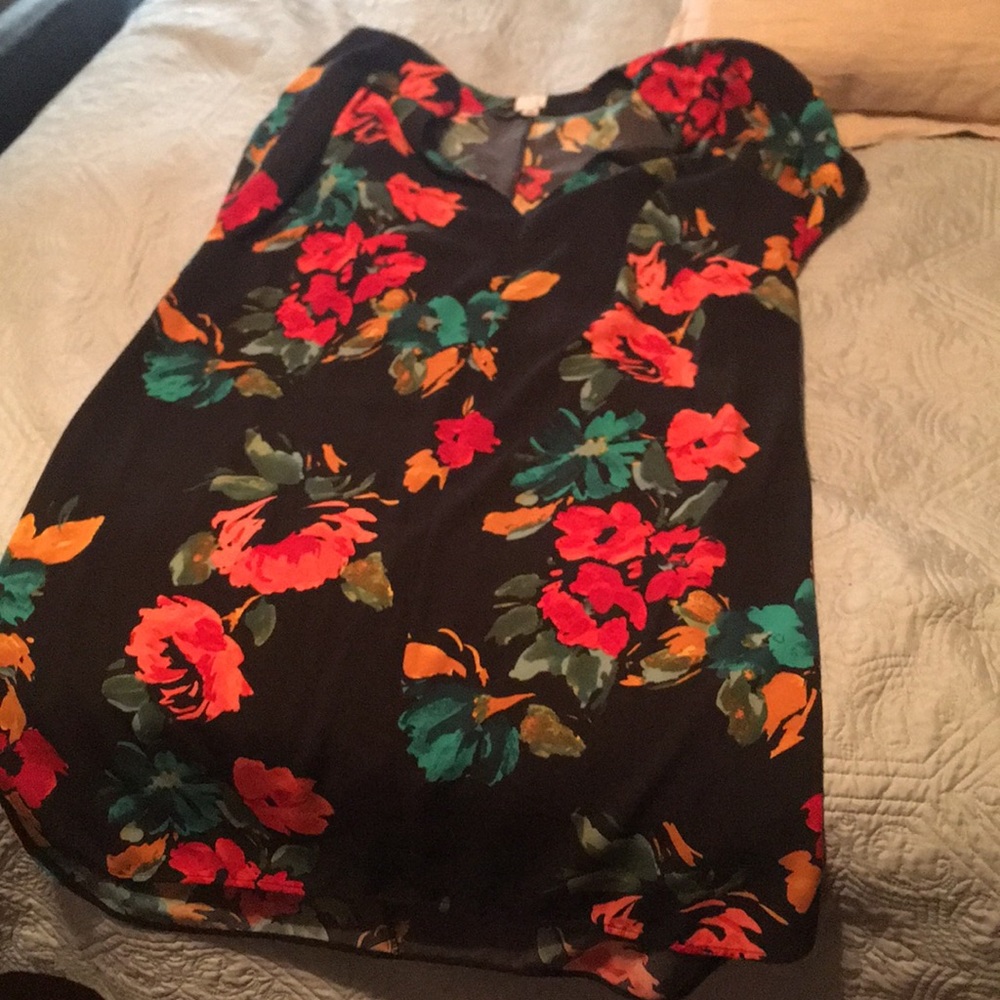 Floral Dress