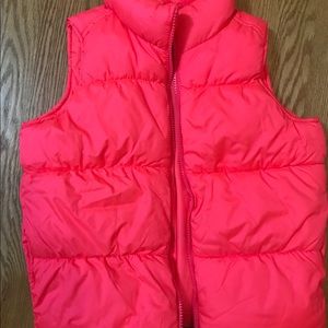Girls Old Navy Puffer Vest