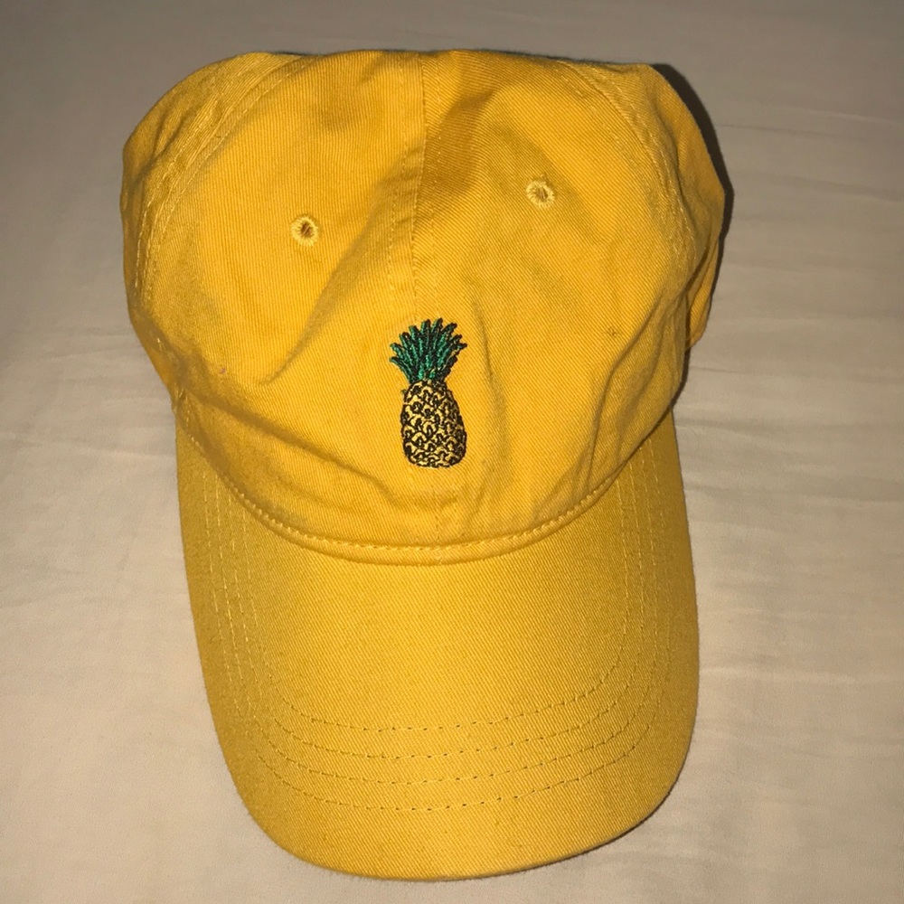 Pineapple hat
