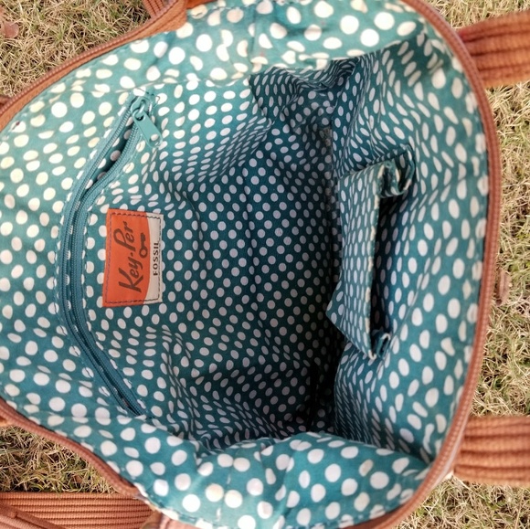 Fossil crossbody bag Keyper vguc - Picture 3 of 5