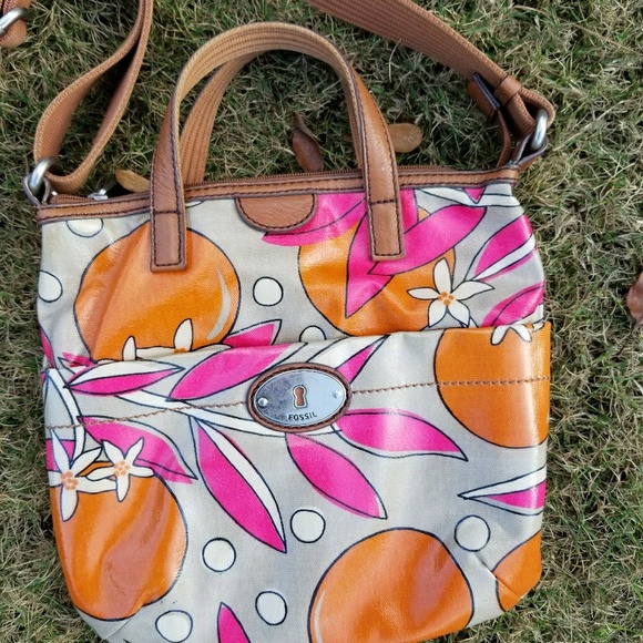 Fossil crossbody bag Keyper vguc - Picture 4 of 5