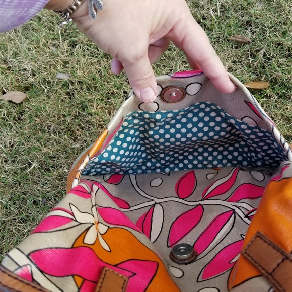 Fossil crossbody bag Keyper vguc - Picture 5 of 5