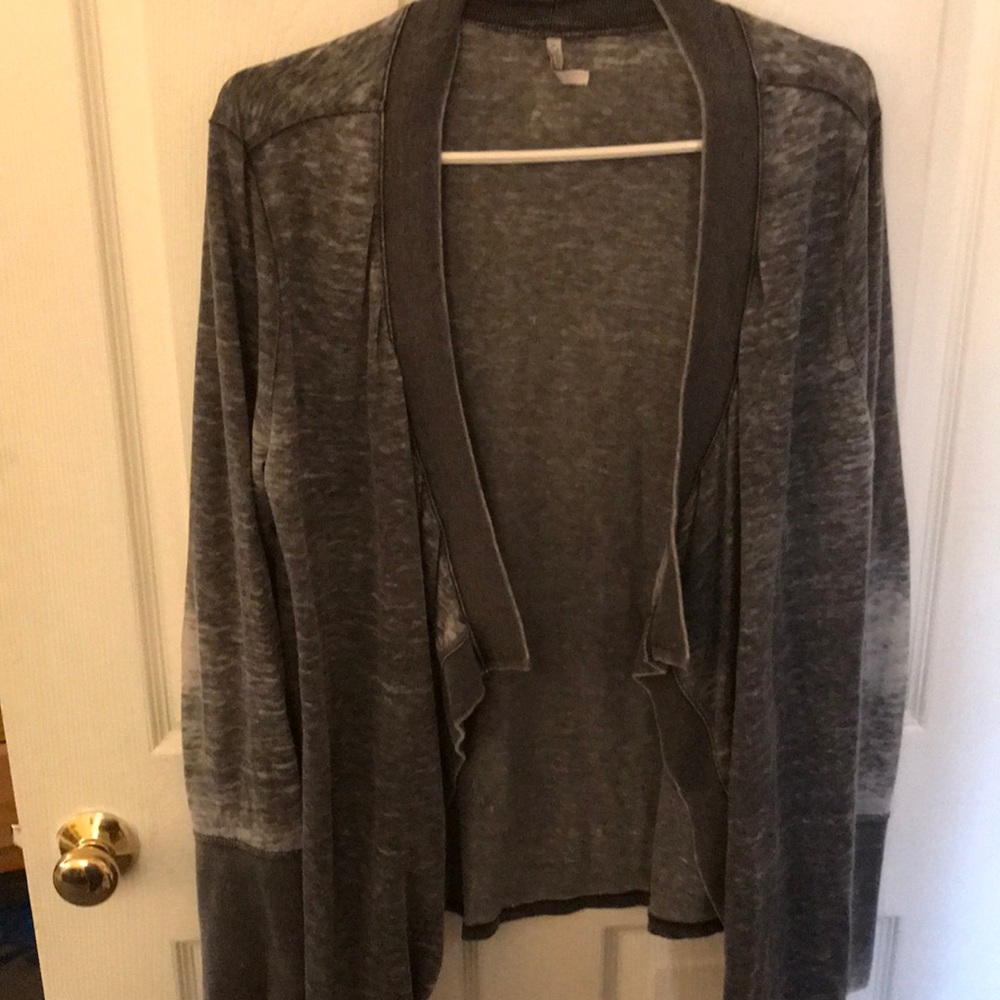 Z Supply sweatshirt material cardigan