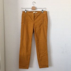 Mustard yellow corduroy pants LOFT, worn once
