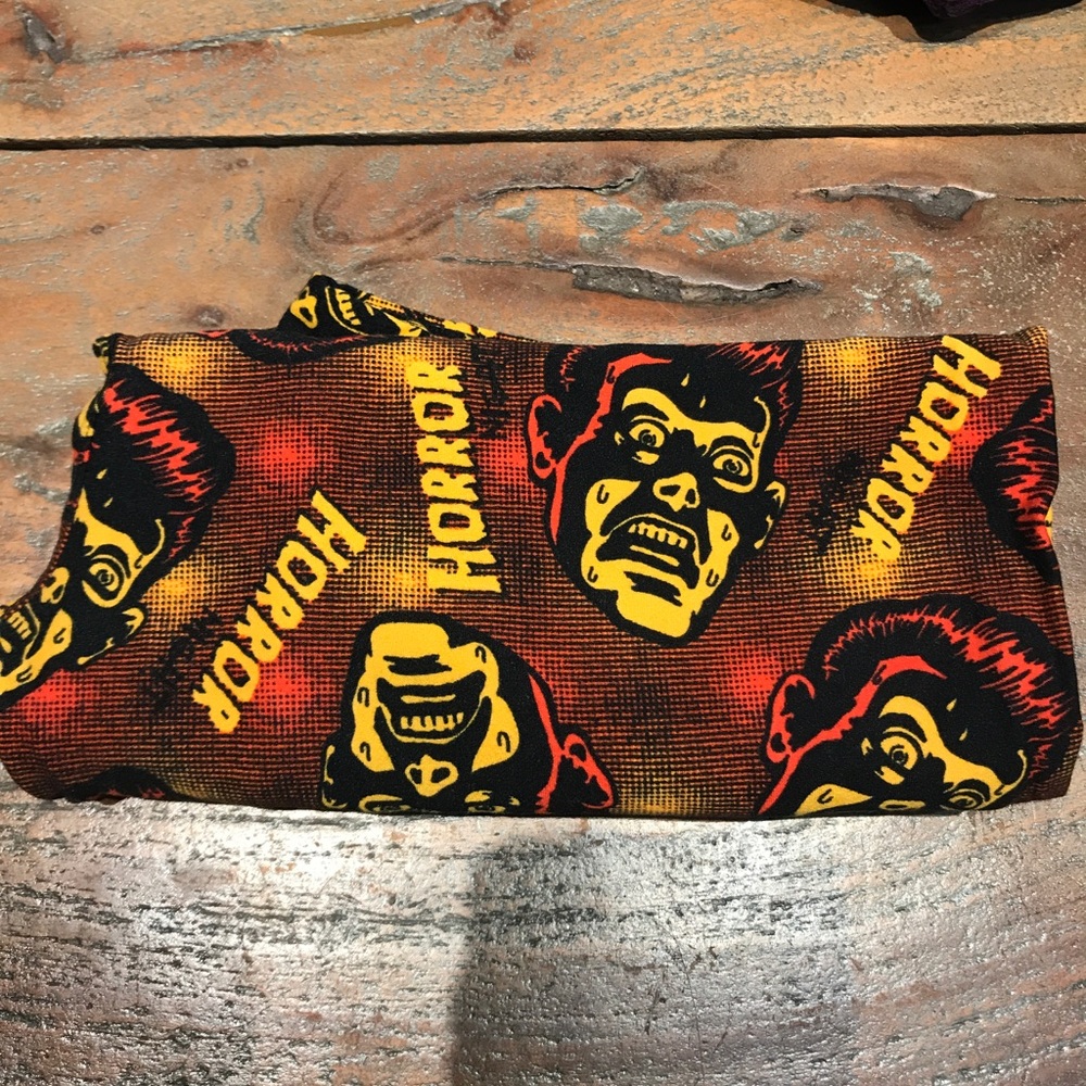 Halloween - Tall and Curvy LuLaRoe leggings