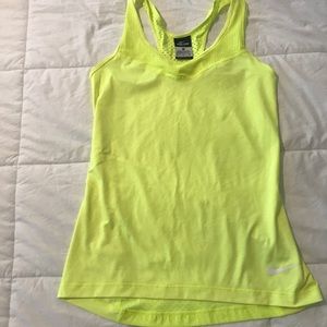 Nike workout compression Top. Size S