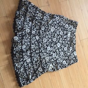 Anthropology floral skirt $15