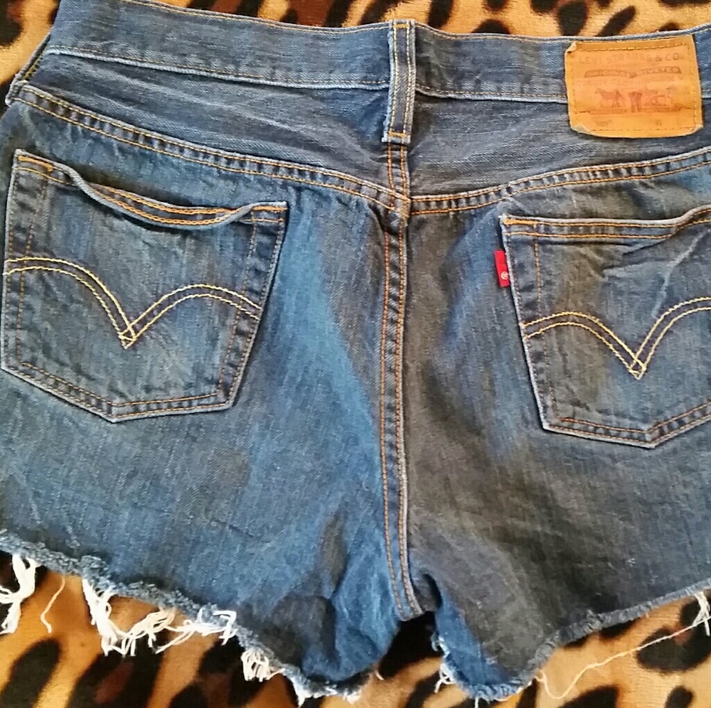 Levi's 501 Daisy Dukes