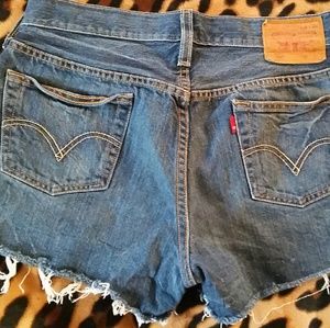 Levi's 501 Daisy Dukes