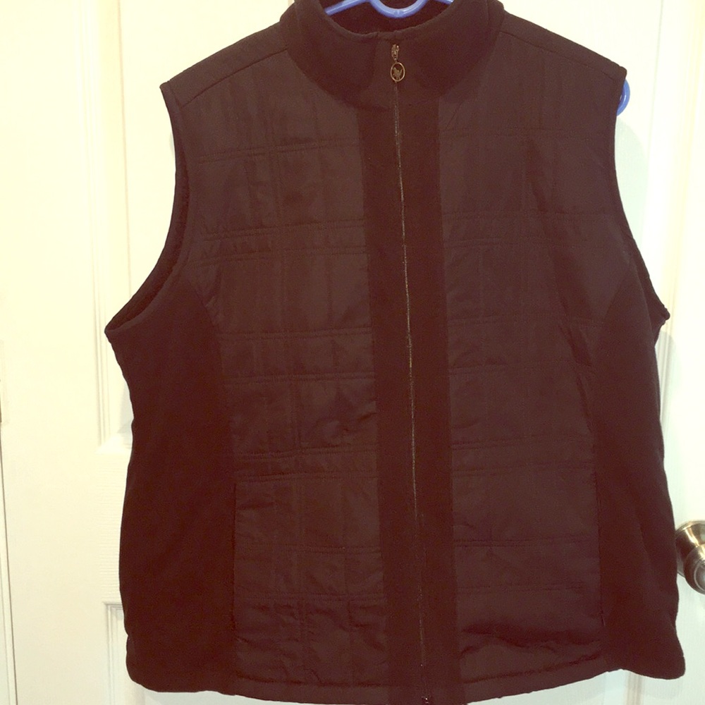 Columbia vest! Very warm