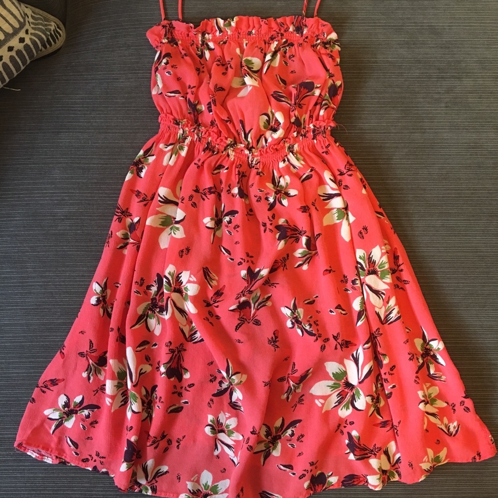 ❌SOLD❌ Free People Intimates Floral Dress