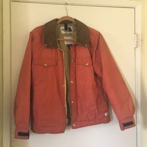 VINTAGE orange The North Face jacket