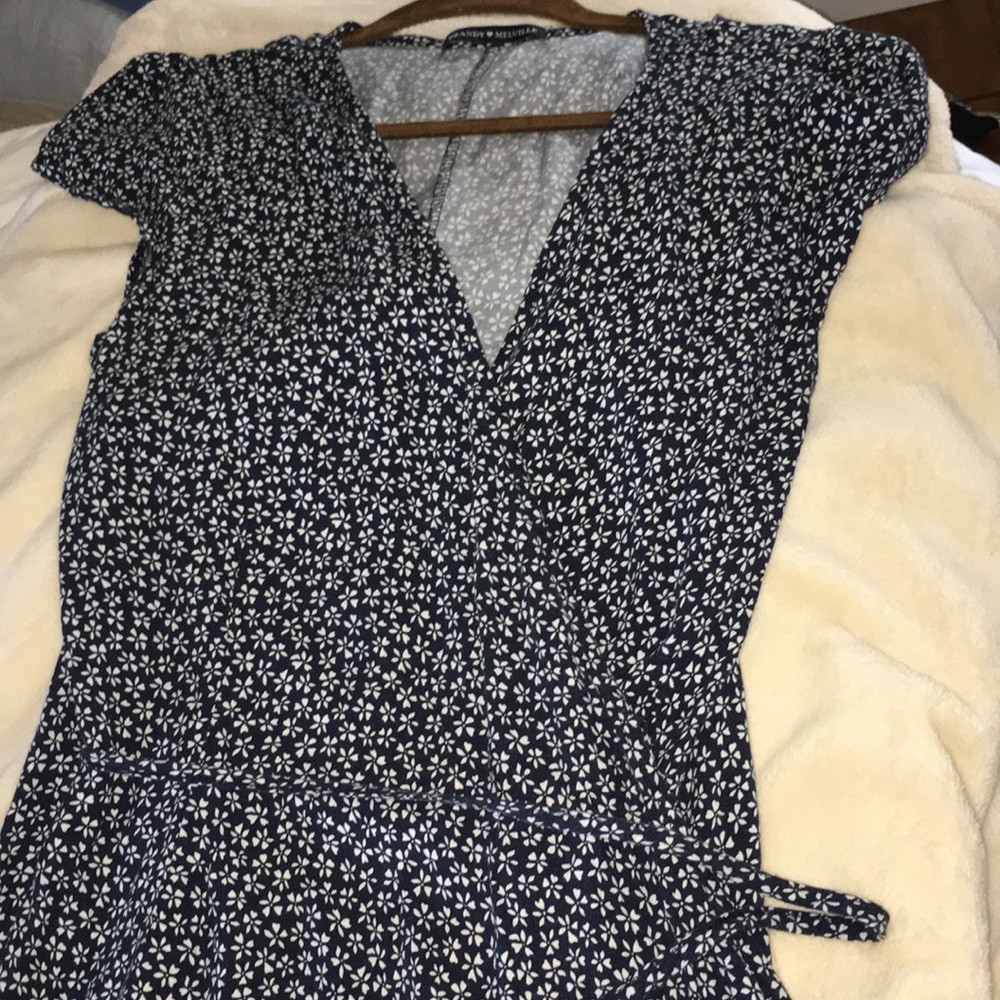 Brandy Melville Wrap Dress!