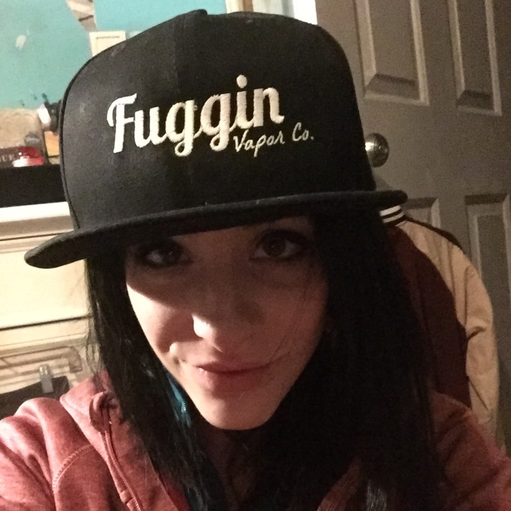 Fuggin’ Vapor Co SnapBack Baseball Cap in Black