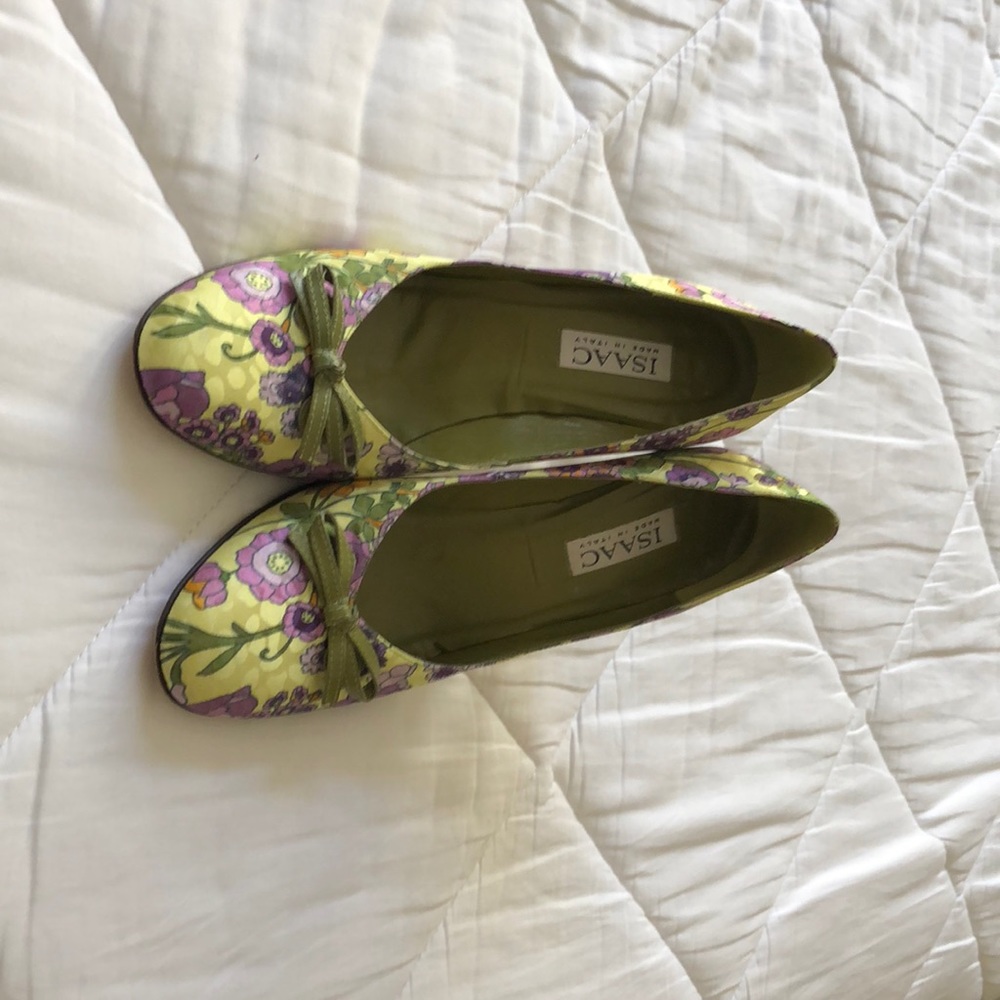 A Colorful Pair of High Heel Shoes